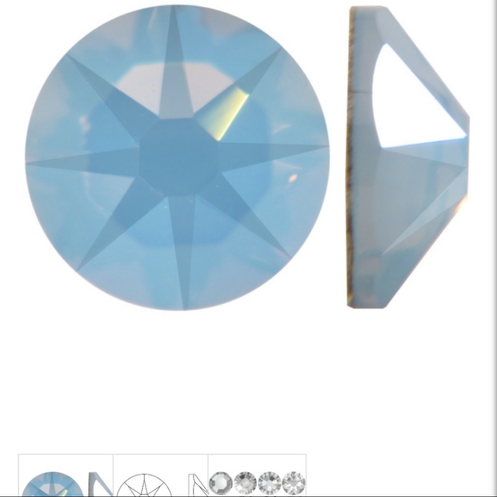 Swarovski Air Blue Opal Ss6
